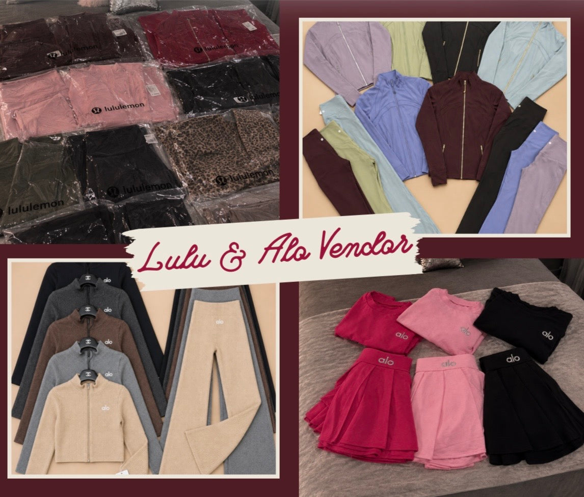 Activewear + Lululemon and Alo
