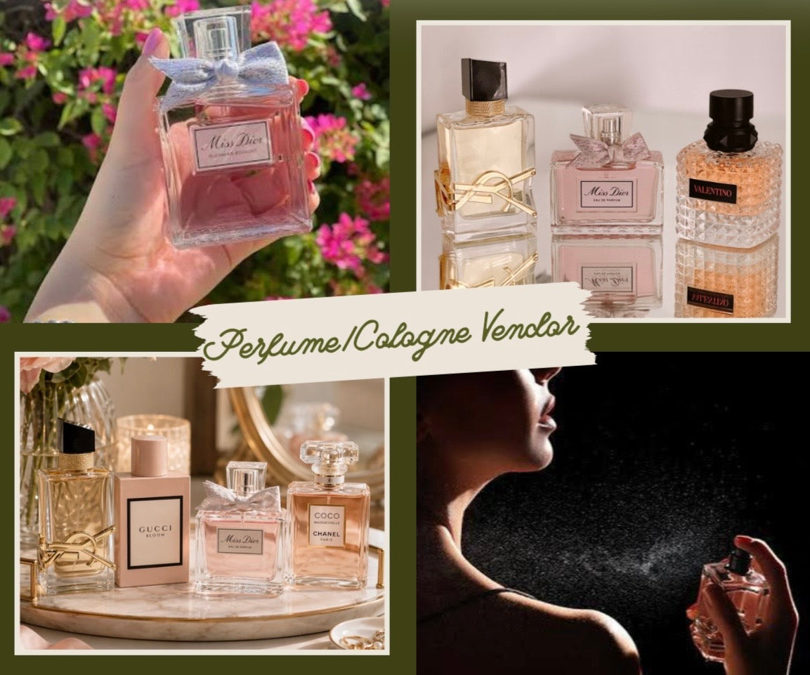Perfume + Cologne