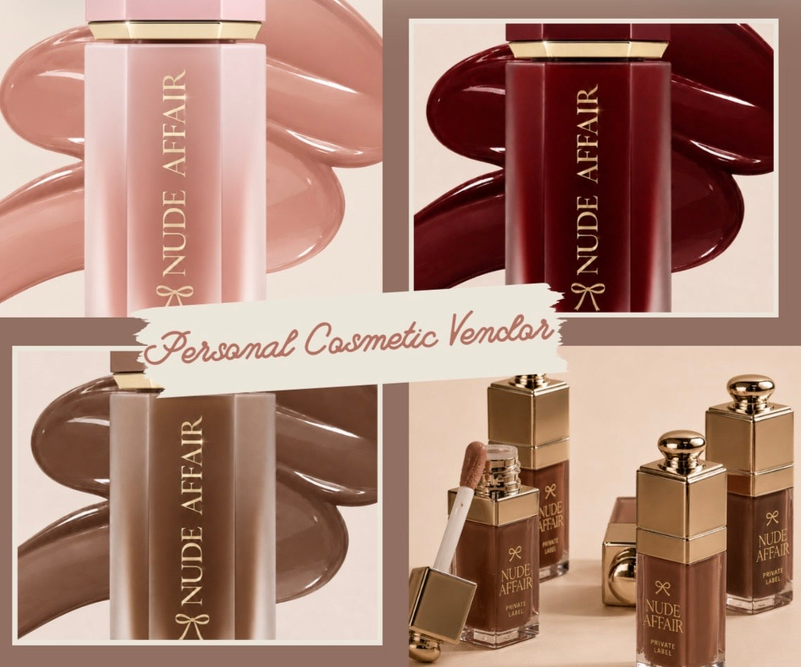 Cosmetics + Custom Brand Label